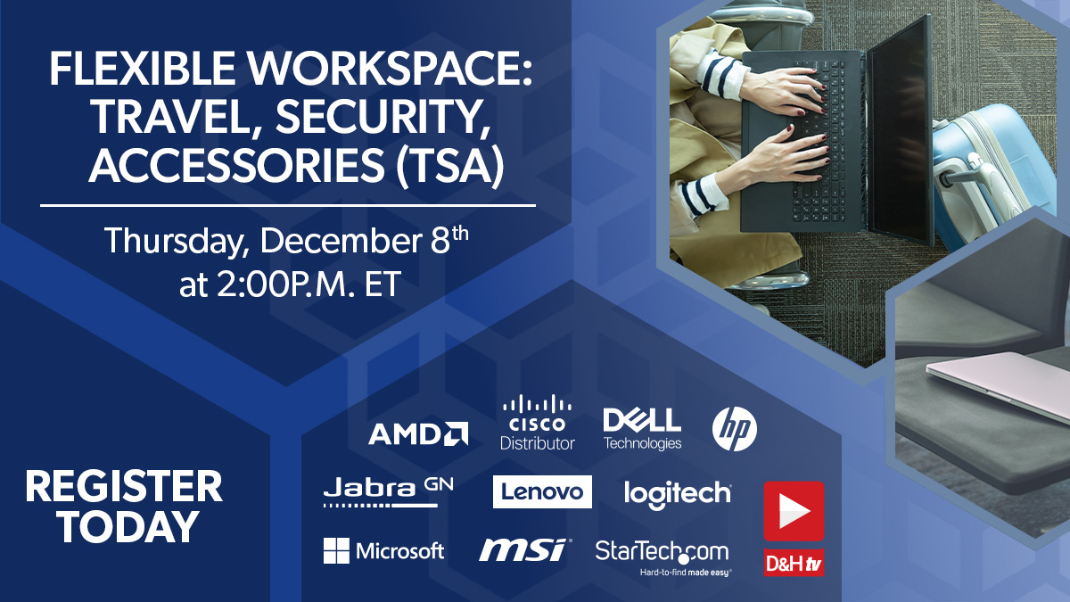 Flexible Workspace Travel, Security, Accessories (TSA)