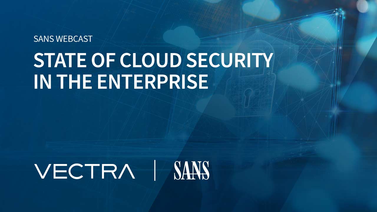 [2022 SANS Survey] State of Cloud Security in the Enterprise