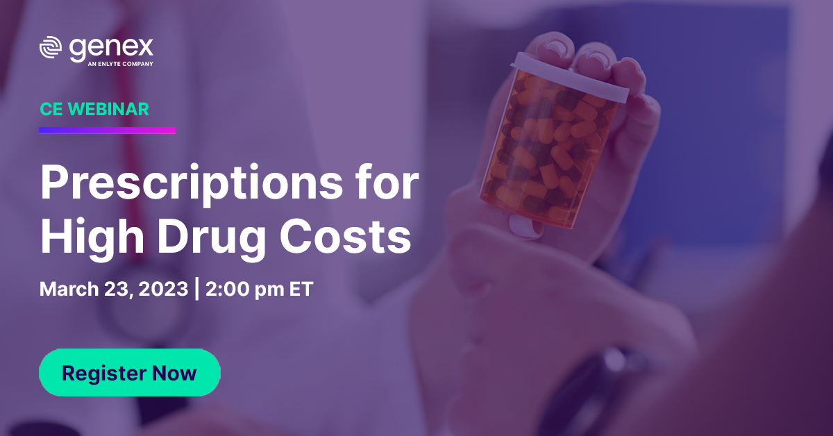 Prescriptions for High Drug Costs