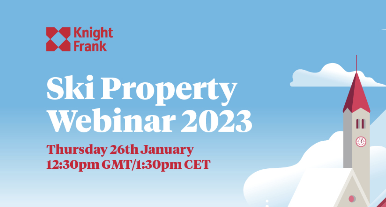Knight Frank Ski Property Report 2023