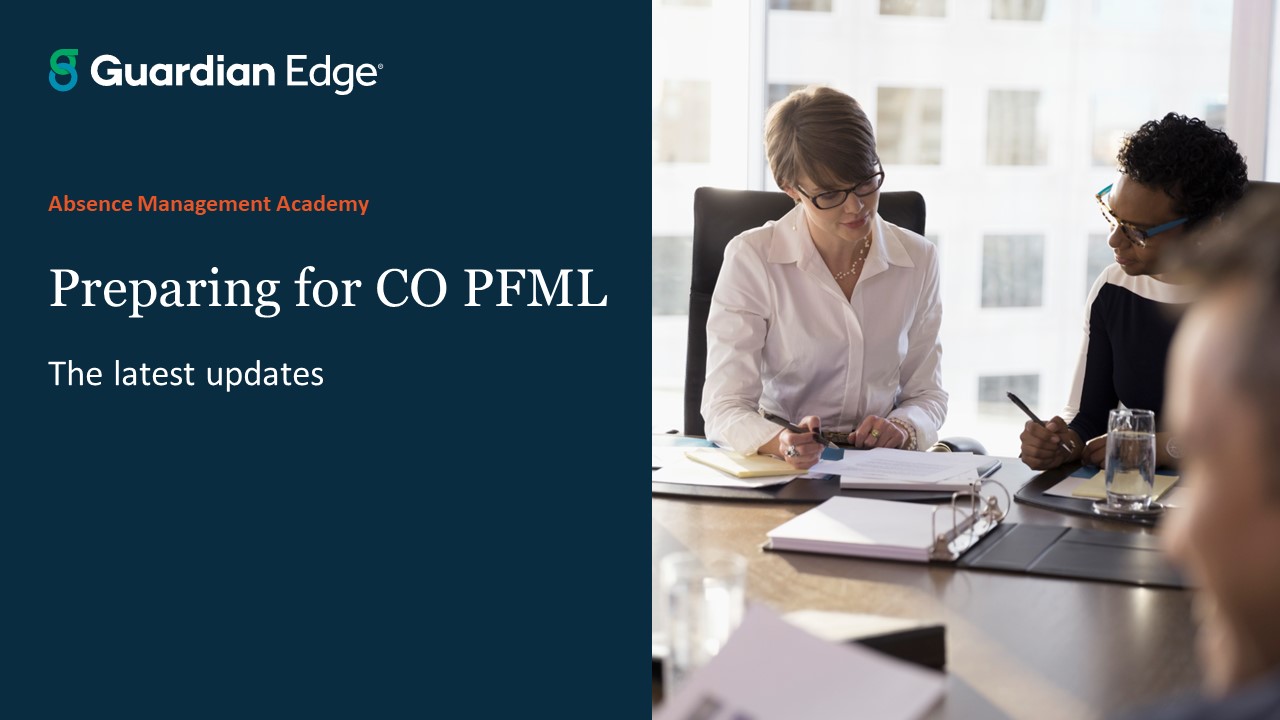 Preparing for Colorado PFML The latest updates