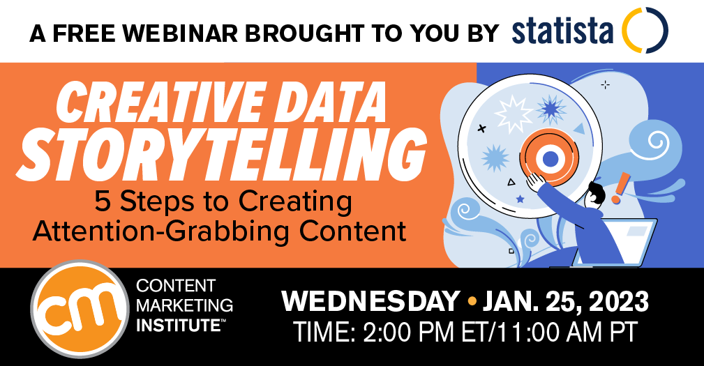 Creative Data Storytelling – 5 Steps to Creating Attention-Grabbing Content