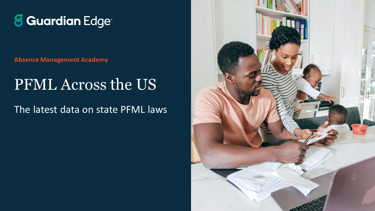 PFML Across the US The latest on state PFML laws