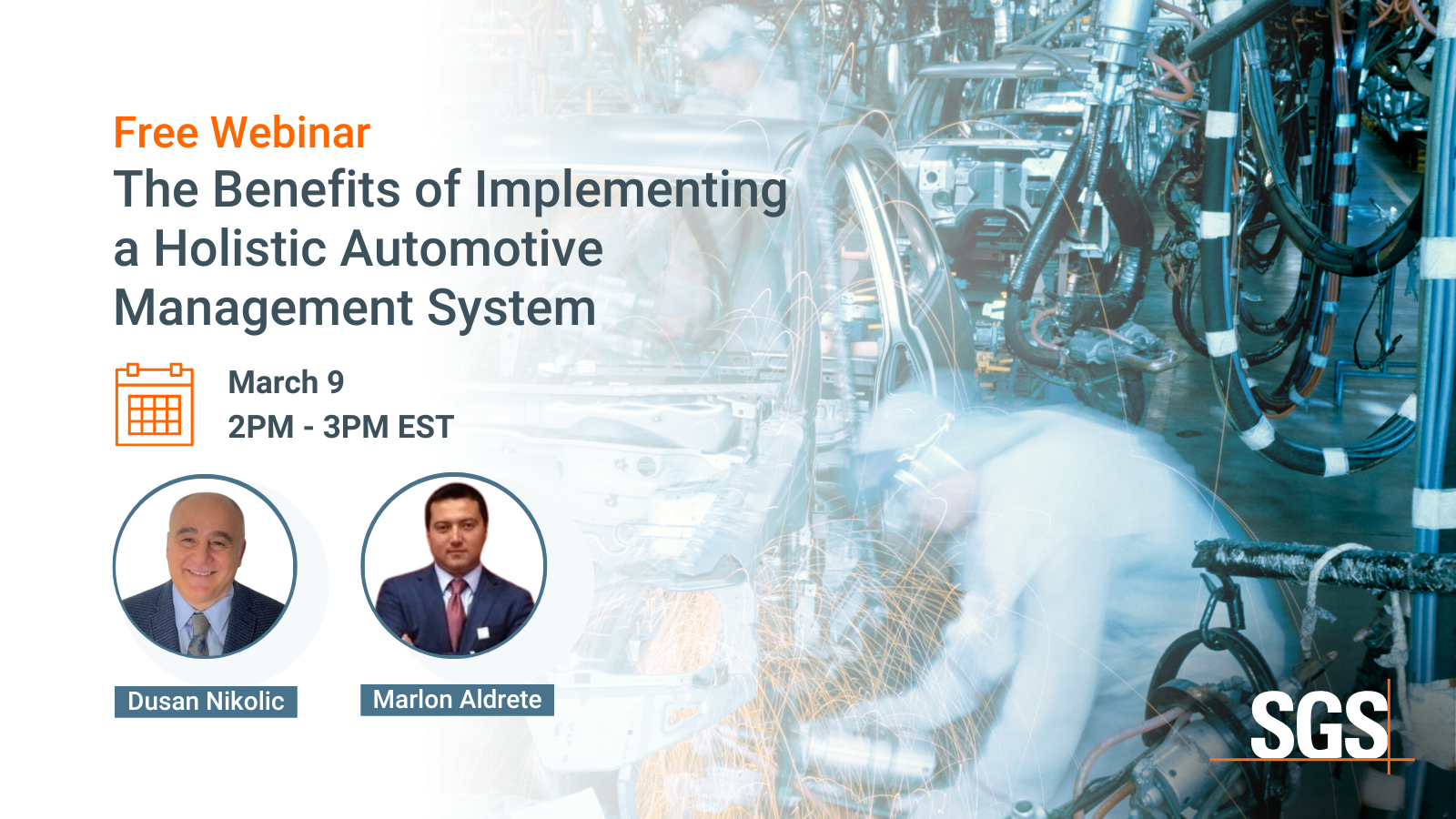 The Benefits of Implementing a Holistic Automotive Management System
