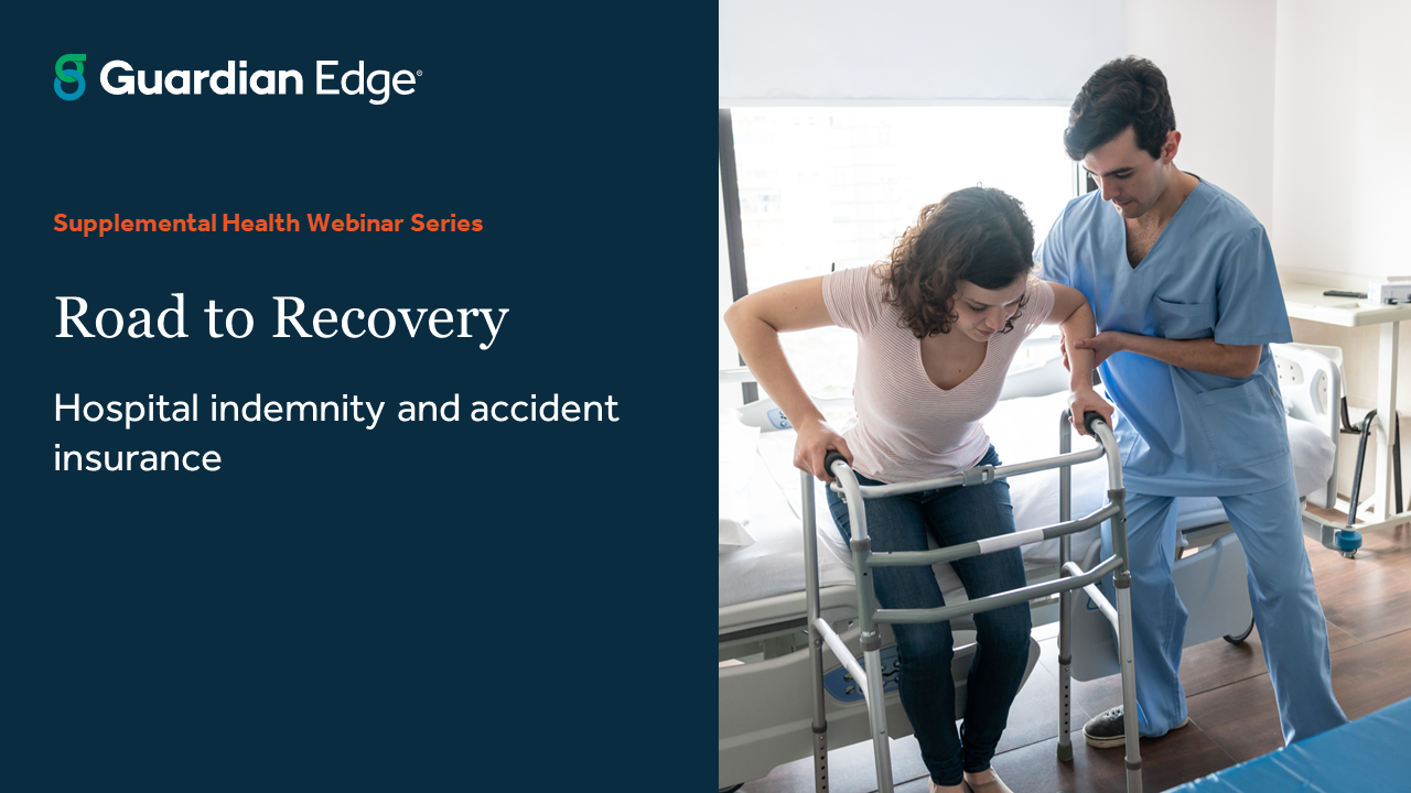 Road to Recovery Hospital indemnity and accident insurance