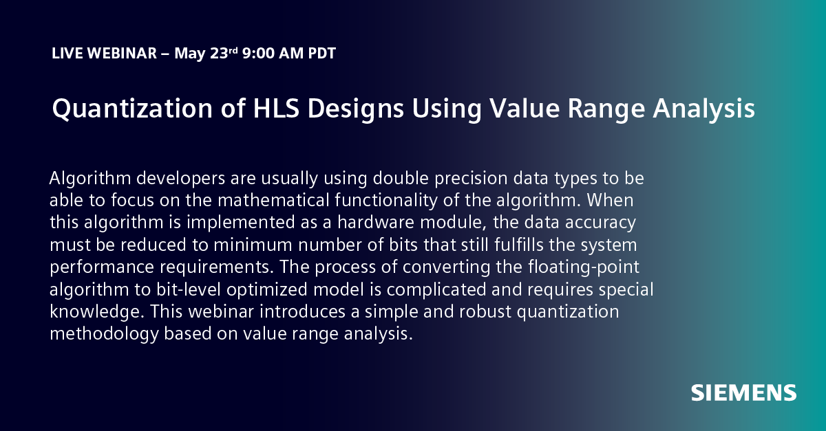 quantization-of-hls-designs-using-value-range-analysis