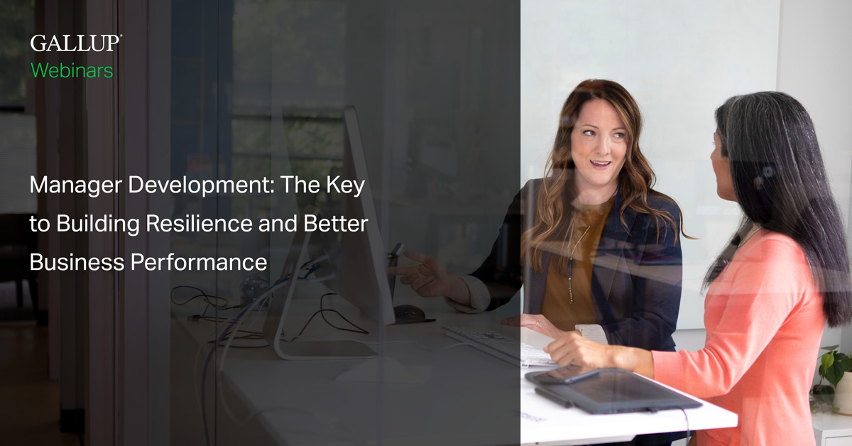 Manager Development: The Key to Building Resilience and Better Business ...