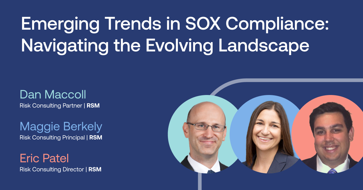 Emerging Trends in SOX Compliance Navigating the Evolving Landscape