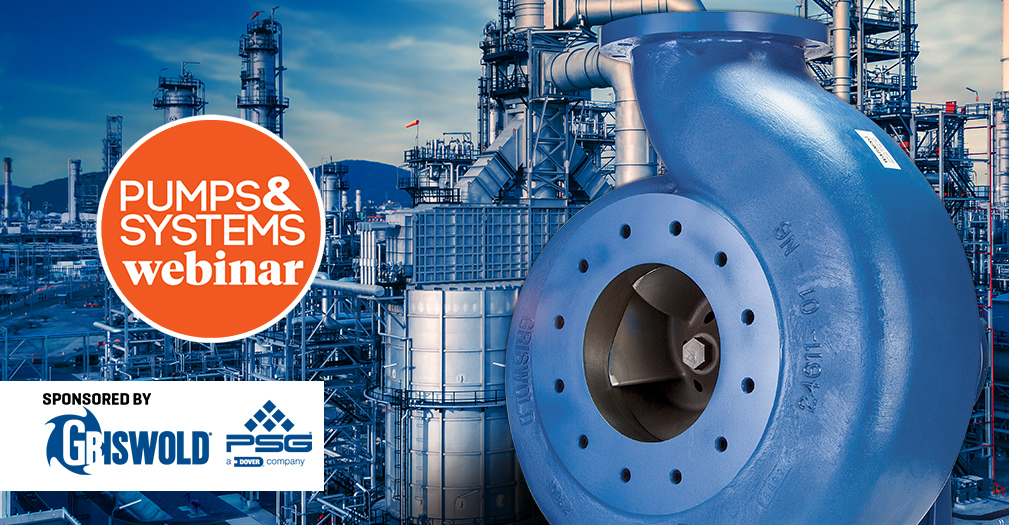 Proven Advantages of ANSI B73.1 Centrifugal Process Pumps