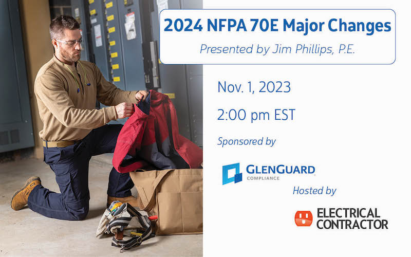 2024 NFPA 70E Major Changes