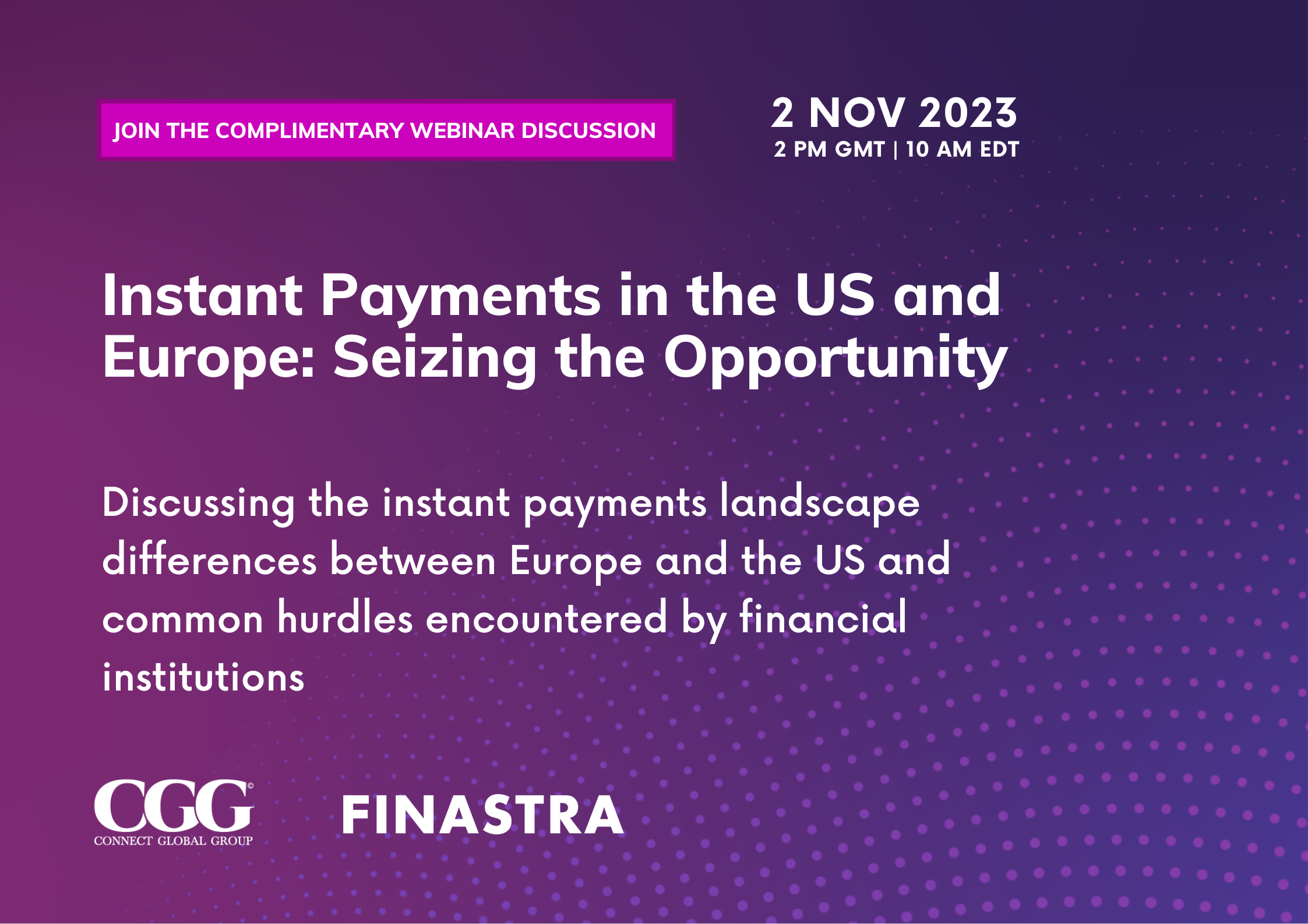 Instant Payments In The US And Europe Seizing The Opportunity