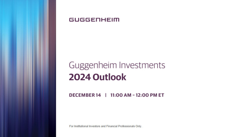 Guggenheim Investments 2024 Outlook