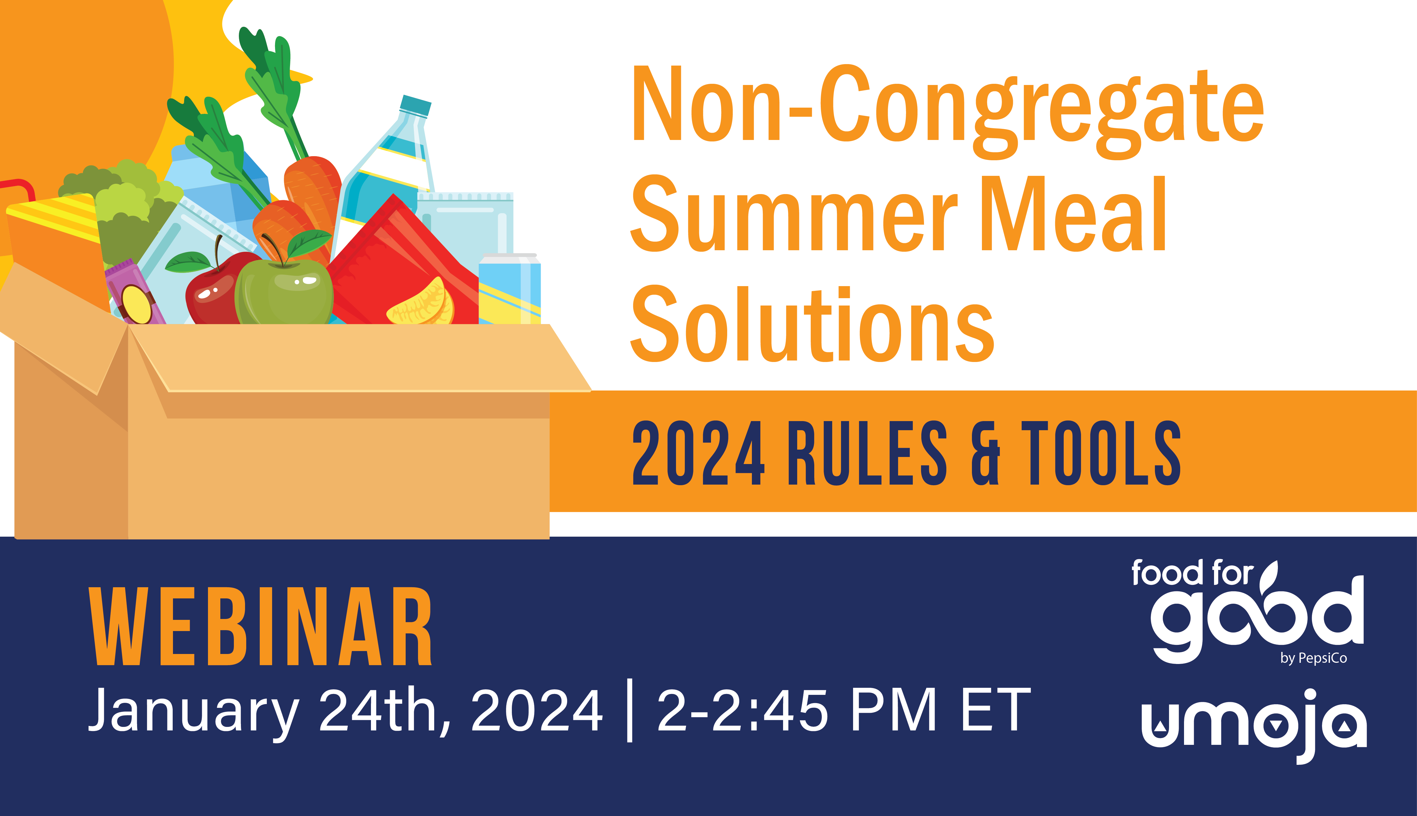 NonCongregate Summer Meal Solutions (SFSP)