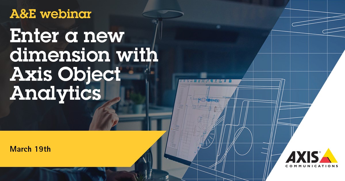 Enter a new dimension with Axis Object Analytics