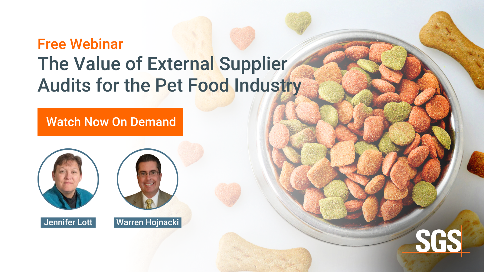 The Value of External Supplier Audits for the Pet Food Industry