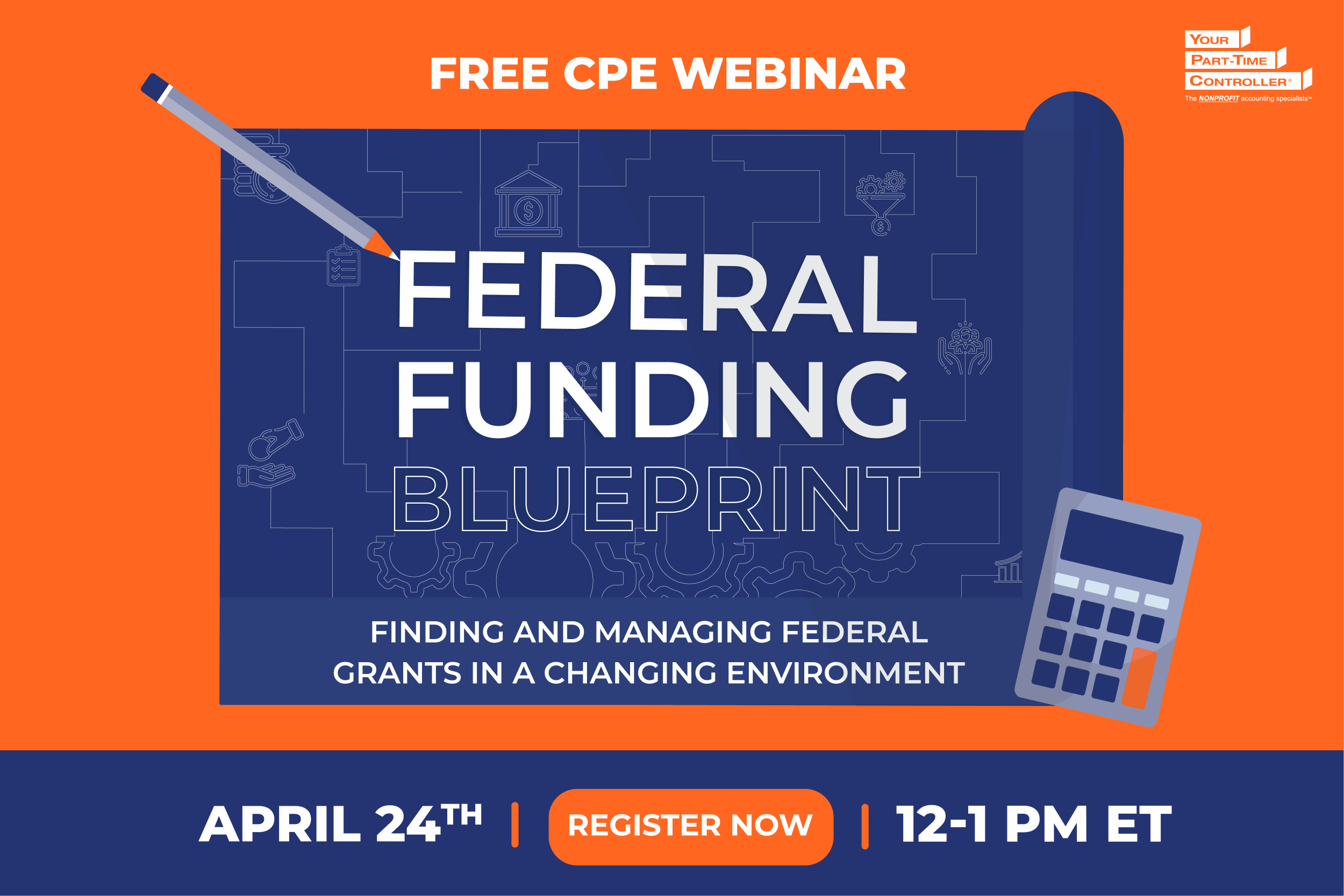 Federal funding blueprint finding and managing federal grants in a