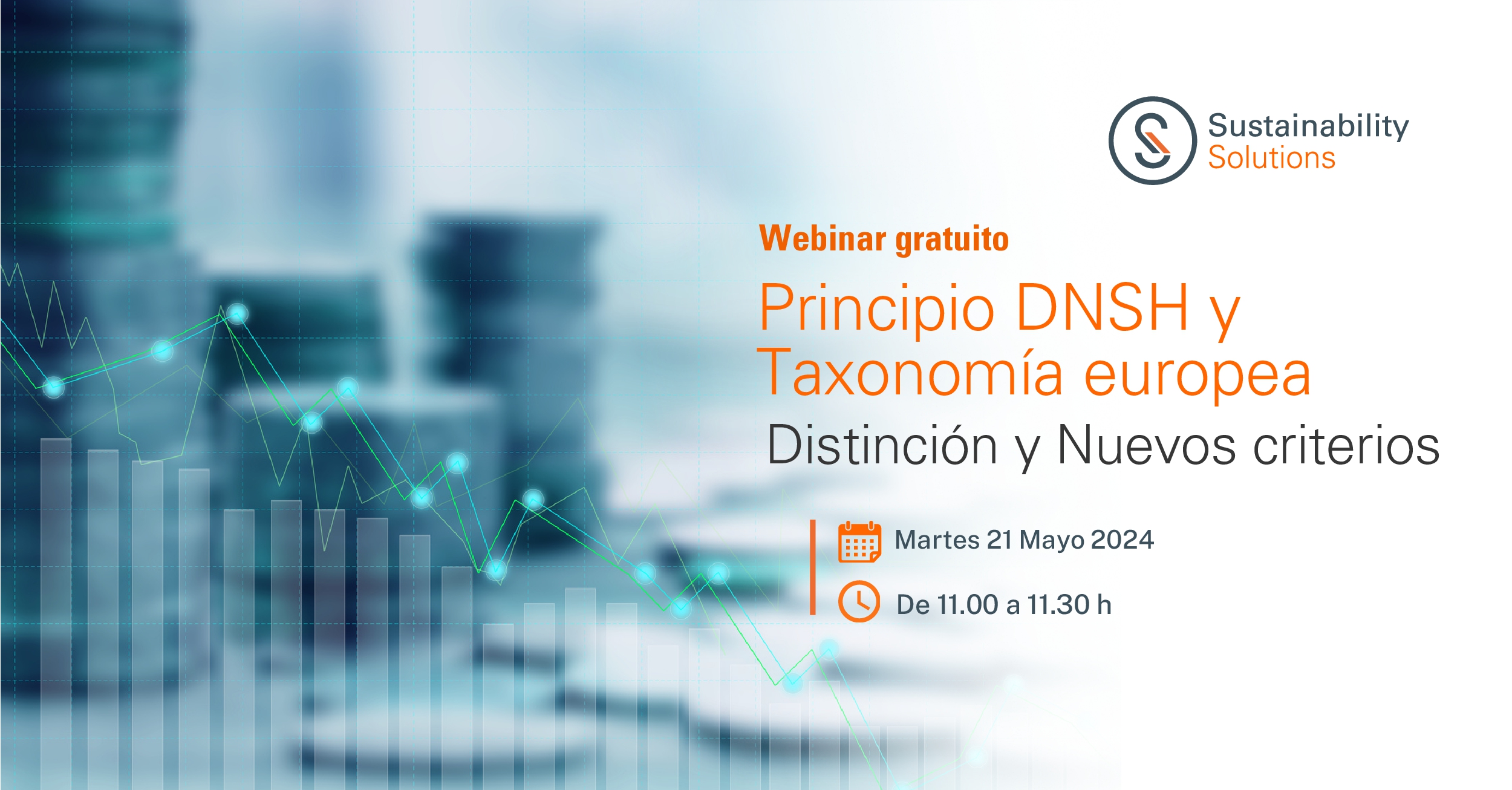 Principio DNSH y Taxonomía verde europea