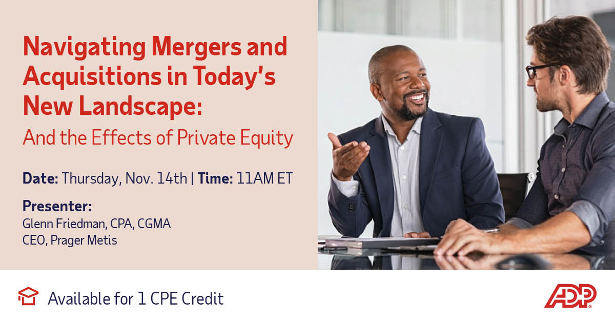 Navigating Mergers and Acquisitions in Today's New Landscape: And the ...