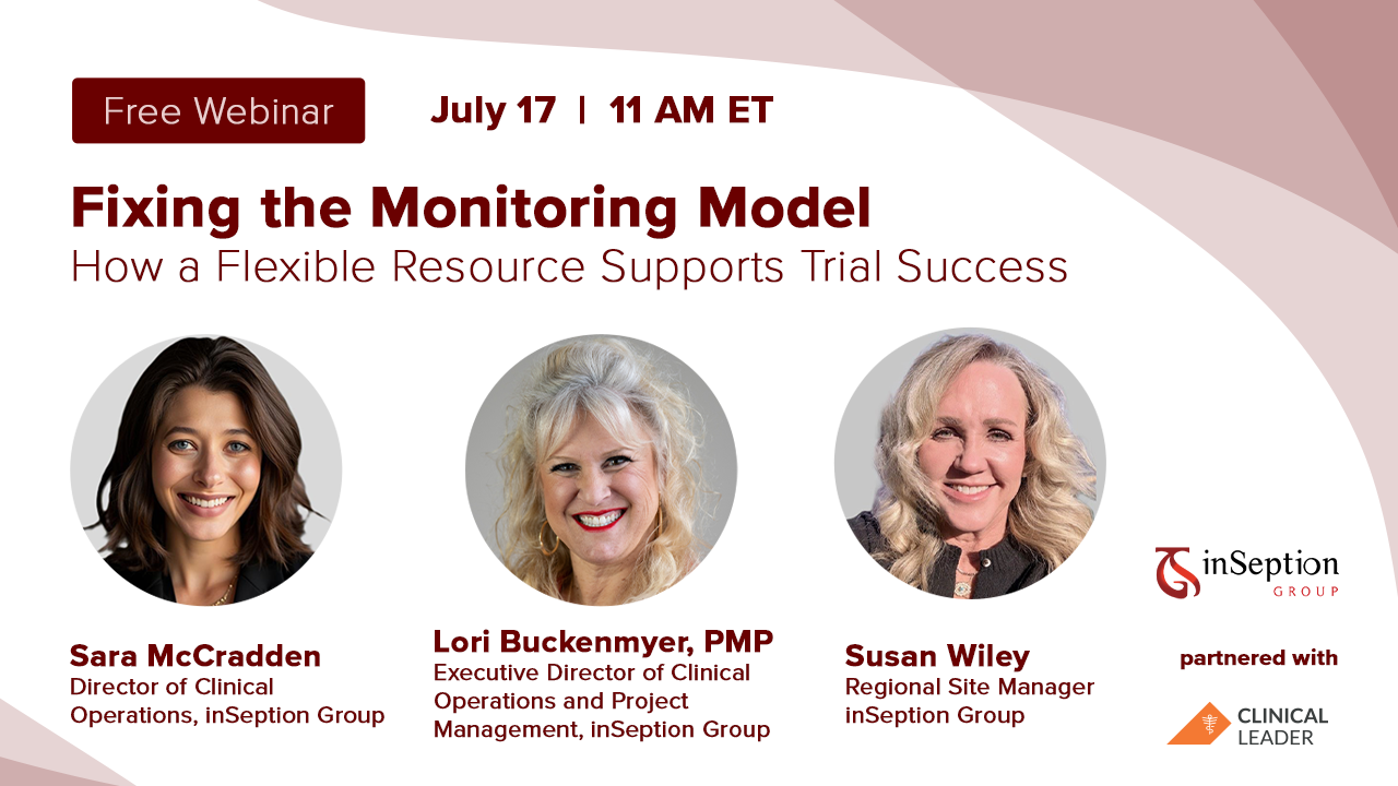 Isabel R Gregson Fixing the Monitoring Model: How a Flexible Resource Supports Trial Success