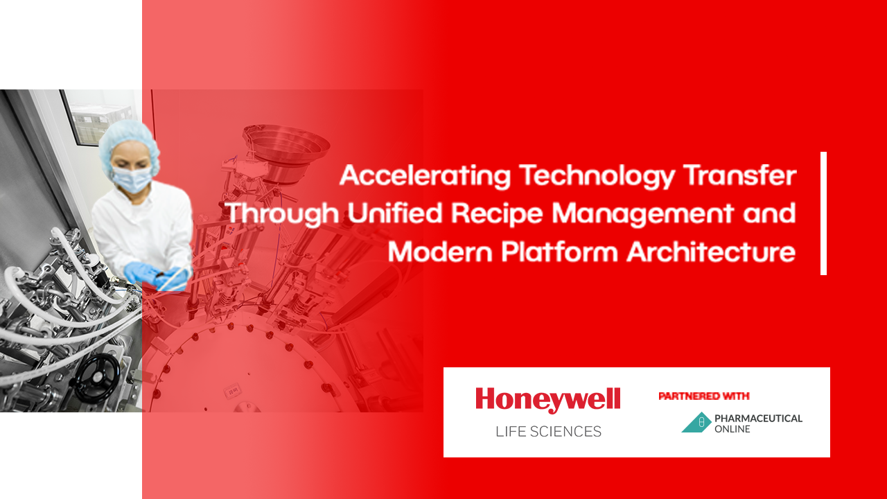 Accelerating Technology Transfer Through Unified Recipe Management and ...