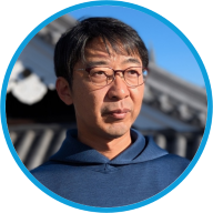 上地 純 氏
