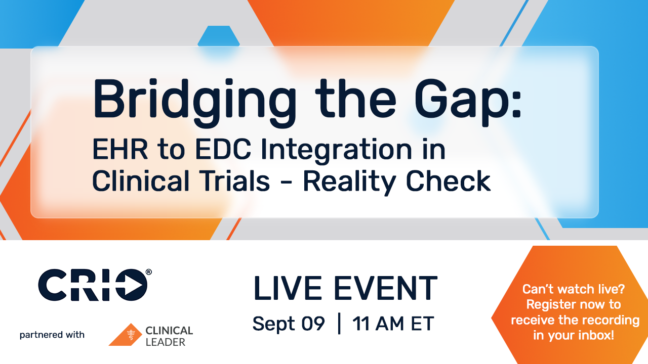 Bridging the Gap: EHR to EDC Integration in Clinical Trials - Reality Check