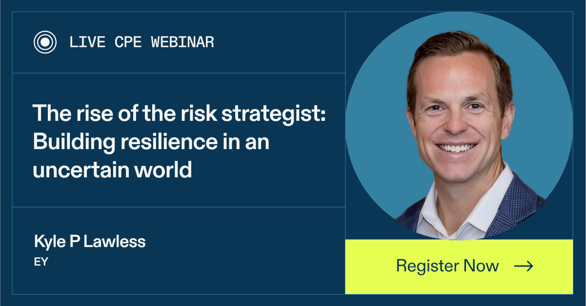 The rise of the risk strategist: Building resilience in an uncertain world