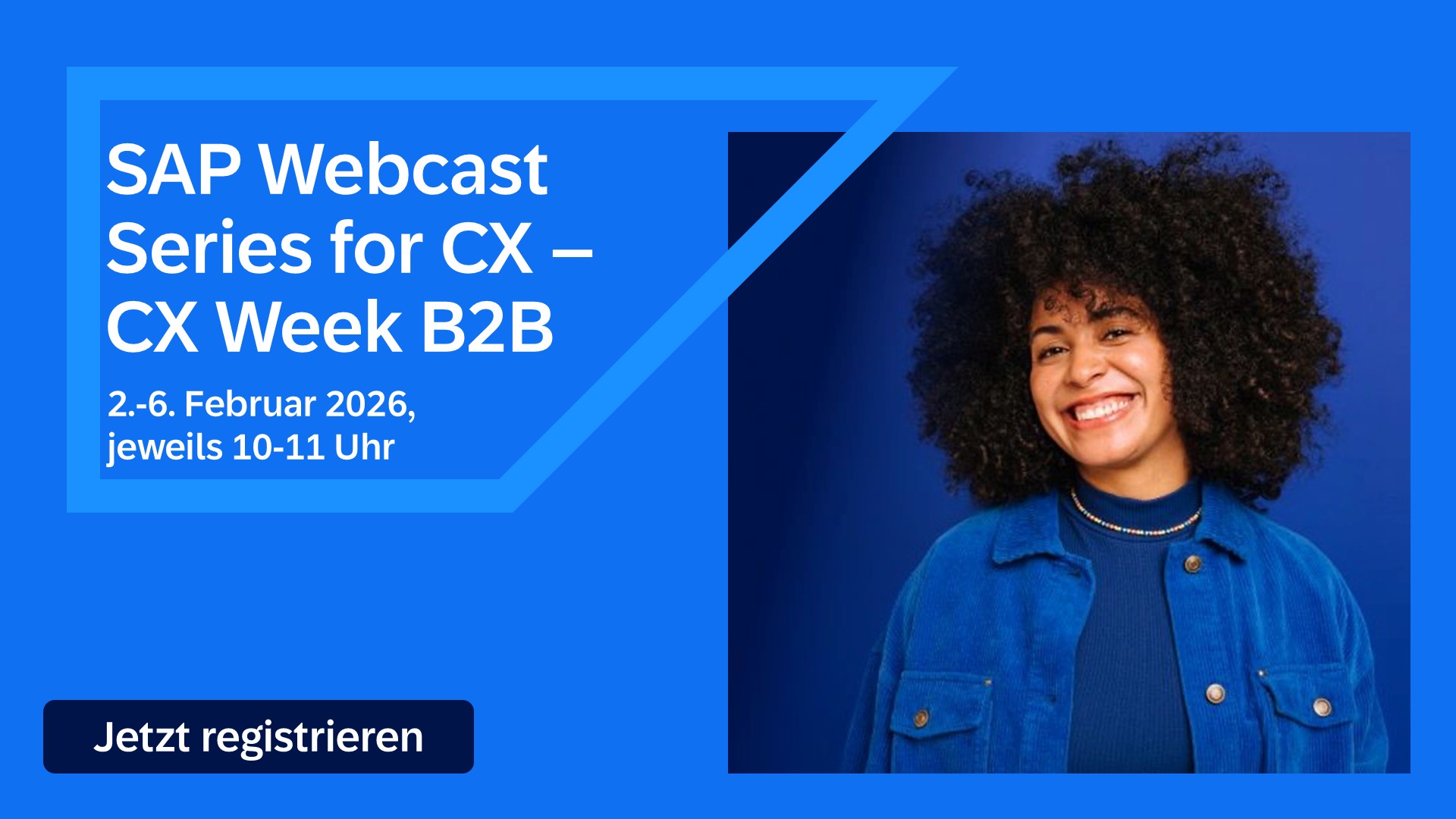 SAP Webcast Series – CX Week B2B –Commerce Thursday