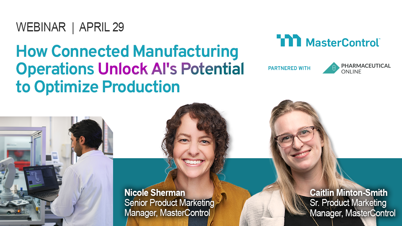 How Connected Manufacturing Operations Unlock AI's Potential to ...