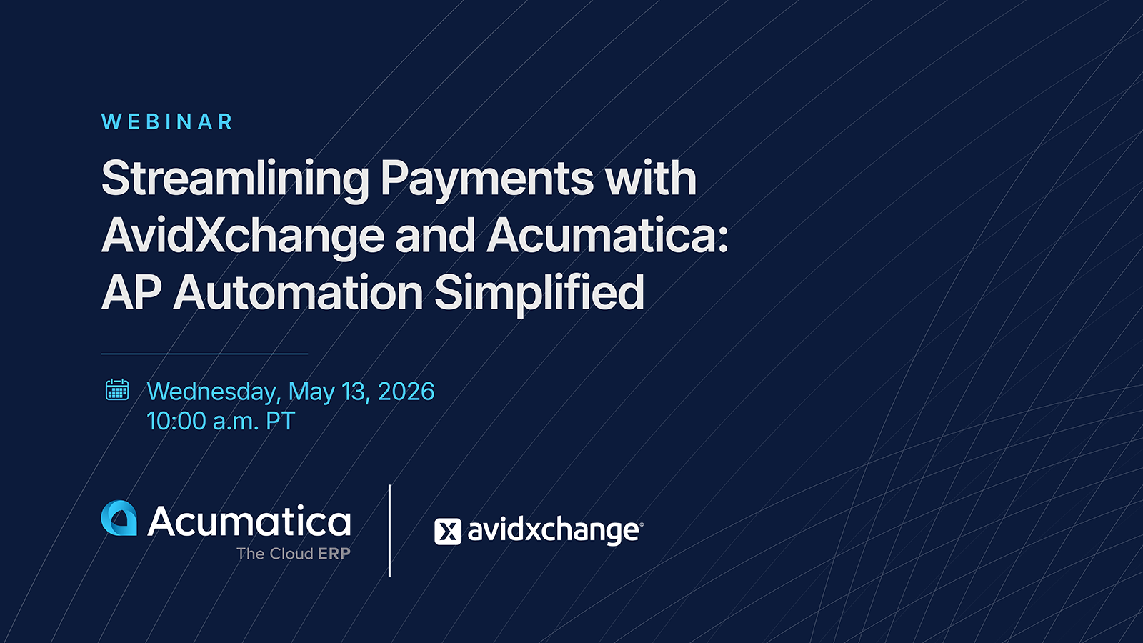 Streamlining Payments with AvidXchange and Acumatica: AP Automation ...