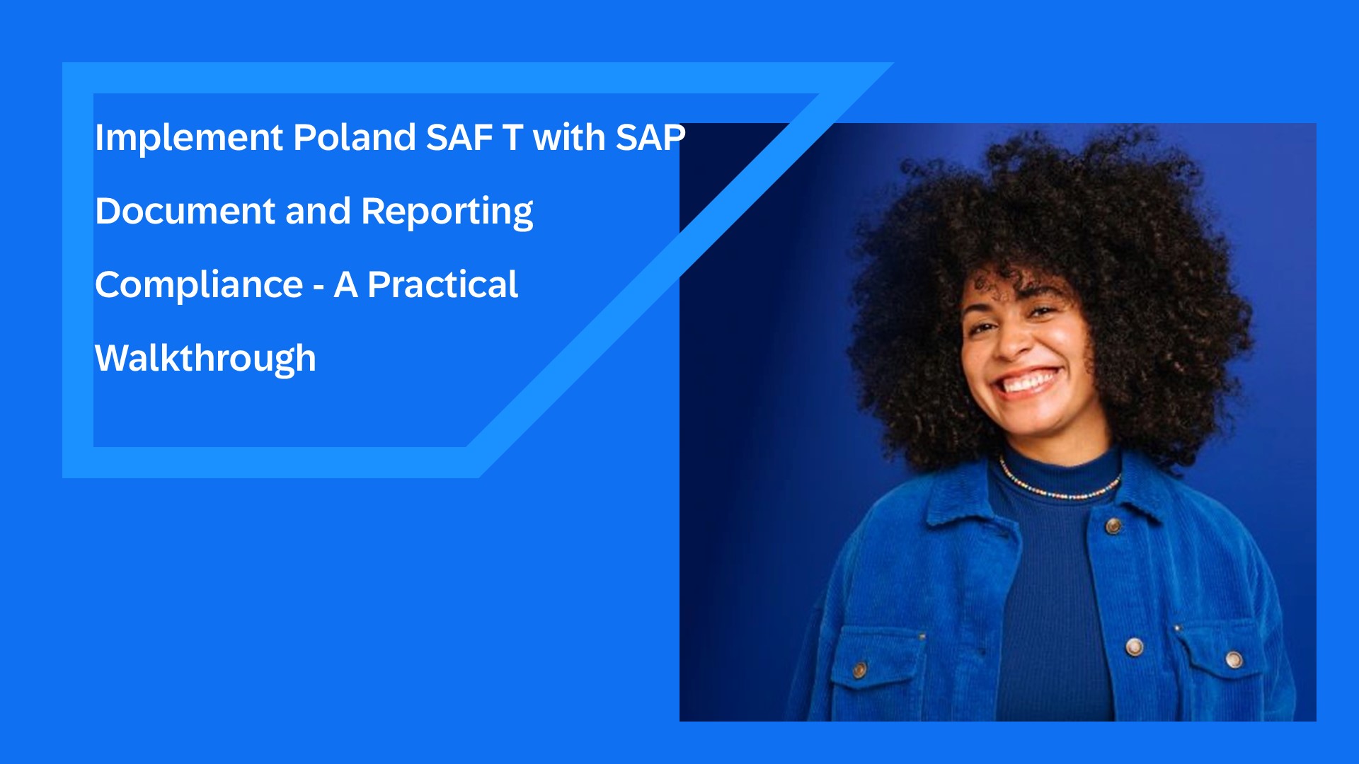 Implement Poland SAF T with SAP Document and Reporting Compliance - A ...